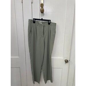Max studio women’s size X – large teal pants